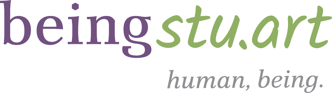 beingstu.art — human, being.